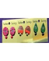 Handpainted Terracotta Jewellery – Ear rings Handpainted Terracotta Jewellery – Ear rings